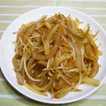 かなりんココりん's cooksnap of when they made 簡単おかずもやし炒め.