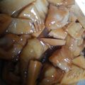 クック5KIH4N☆'s cooksnap of when they made ◎鶏もも肉とたけのこの柔らかこっくり煮.