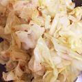 清水の嫁's cooksnap of when they made キャベツの麺つゆ和え.