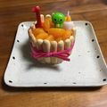 とっちぃママ's cooksnap of when they made 1歳の誕生日ケーキ.