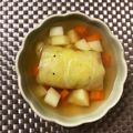 sumire's cooksnap of when they made 簡単♡ロールキャベツinポトフ.