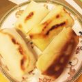 nishimo's cooksnap of when they made 中２が作る♪ポテトチーズ春巻き.