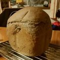 ハニー亭's cooksnap of when they made ＨＢで♪オレオ食パン.