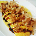 クック4GK0YK☆'s cooksnap of when they made ふわっふわの秘密＊とんぺい焼き風＊.