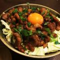 朋香♥'s cooksnap of when they made 男子大好き。豚の生姜焼き丼.