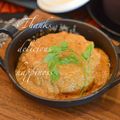 ruruchirin's cooksnap of when they made 簡単！母の味♡美味い！煮込みハンバーグ.