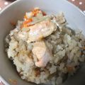 むこここ's cooksnap of when they made 秋♪鮭の具沢山炊き込みごはん.