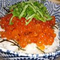アスカチャチャ's cooksnap of when they made 究極の簡単☆いくらの醤油漬け(いくら丼).