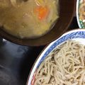 ciomam's cooksnap of when they made 鶏と小松菜の味噌つけそば.