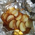 akoako813's cooksnap of when they made 焼肉、ＢＱに！ニンニクのホイル焼き.