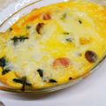 めがねロック's cooksnap of when they made *☆我が家の簡単キッシュ☆*(パイなし).