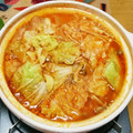 シルベーヌ４１５'s cooksnap of when they made 簡単隠し味でとっても美味しいトマト鍋♪.