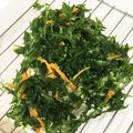 いく20だつ22's cooksnap of when they made シンプルで美味しい☆にんじんのかき揚げ.