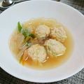 アツカ's cooksnap of when they made 【煮物・鍋】ムネ肉刻んで鶏だんご♪.