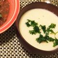 yoshikoro7's cooksnap of when they made カリフラワー豆乳スープ.
