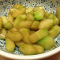 eclaire's cooksnap of when they made 単身赴任の簡単ご飯のお供、酒のつまみ。.