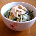 nomi52's cooksnap of when they made 鶏はむ茶漬け.