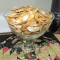 ladyoscar's cooksnap of when they made 香ばしいかぼちゃの種のスナック.