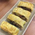 ぴちょた's cooksnap of when they made おからの卵焼き おからリメイク♪.