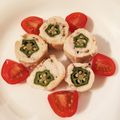 サミイ's cooksnap of when they made ささみのオクラ巻き.