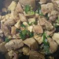 あらいやだ's cooksnap of when they made 節約&簡単！照り焼きあんかけ丼.