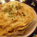 Nöööla♡'s cooksnap of when they made ✿ほんのり甘い♬卵とツナのスパゲティ✿.