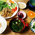 ポンポコニャンチュ's cooksnap of when they made 豚バラで激ウマ!!しょうが焼き☆.