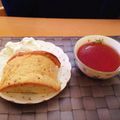 ☂summetre☂'s cooksnap of when they made 全卵使用&米粉でも！紅茶のシフォンケーキ.