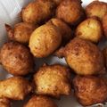 ちょきちょき君's cooksnap of when they made 材料２つで簡単！ヘルシー豆腐ドーナツ.
