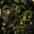 くみちょー's cooksnap of when they made 青唐辛子漬.