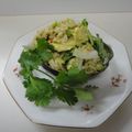 まほじょ's cooksnap of when they made 旦那レシピ㉗アボカドのタイ風サラダ.