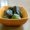 森のリラックマ's cooksnap of when they made 茄子とピーマンの煮浸し.