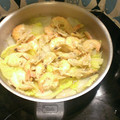 Japanisch's cooksnap of when they made 海老の頭で☆とろとろ白菜の海老味噌蒸し.