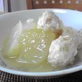 マホイ族の村長's cooksnap of when they made 鶏団子と冬瓜の煮物.