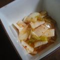 ♪みさきち♪'s cooksnap of when they made 山芋deキムチ.