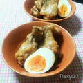 ねっちゃんっ's cooksnap of when they made 簡単煮るだけ＊手羽元のさっぱり煮.