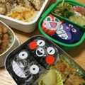 リラシャン's cooksnap of when they made 海苔切りなし！トトロおにぎり時短ver.
