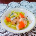 ☆むさし☆'s cooksnap of when they made 鮭とキャベツの塩バタースープ煮.