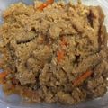 私は苺大福's cooksnap of when they made ダンナさま絶賛☆しっとりおからの煮物♪.
