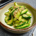 卯月のうさぎ２０１４'s cooksnap of when they made 我が家の定番★胡瓜の胡麻よごし.
