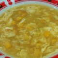 モロりん's cooksnap of when they made 簡単ふわふわ玉子の中華コーンスープ.