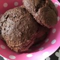 mmmm123's cooksnap of when they made スプーンで簡単 ココアスコーン.