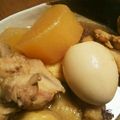 ayamerina☆'s cooksnap of when they made 大根とホロっと柔らか★鳥手羽元の煮物.
