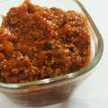 おーちゃんマン's cooksnap of when they made トマトジュースで簡単ミートソース.