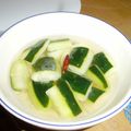 PARNELL's cooksnap of when they made ポリポリ♪きゅうりの甘酢漬け.