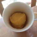 ふかにゃんこ♪'s cooksnap of when they made レンジでマグカップケーキ.