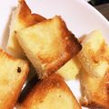 なかも♬'s cooksnap of when they made 食パンで簡単！一口ラスク風おやつ.