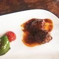 ぽっけあき's cooksnap of when they made 余ったハンバーグのタネで簡単ミートボール.