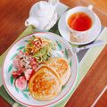 由起丸's cooksnap of when they made 焼きマッシュルームベーコン.