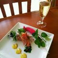 ｋｉｒａｋｉｒａ５'s cooksnap of when they made 生ハムとチーズの簡単ブーケサラダ☆.